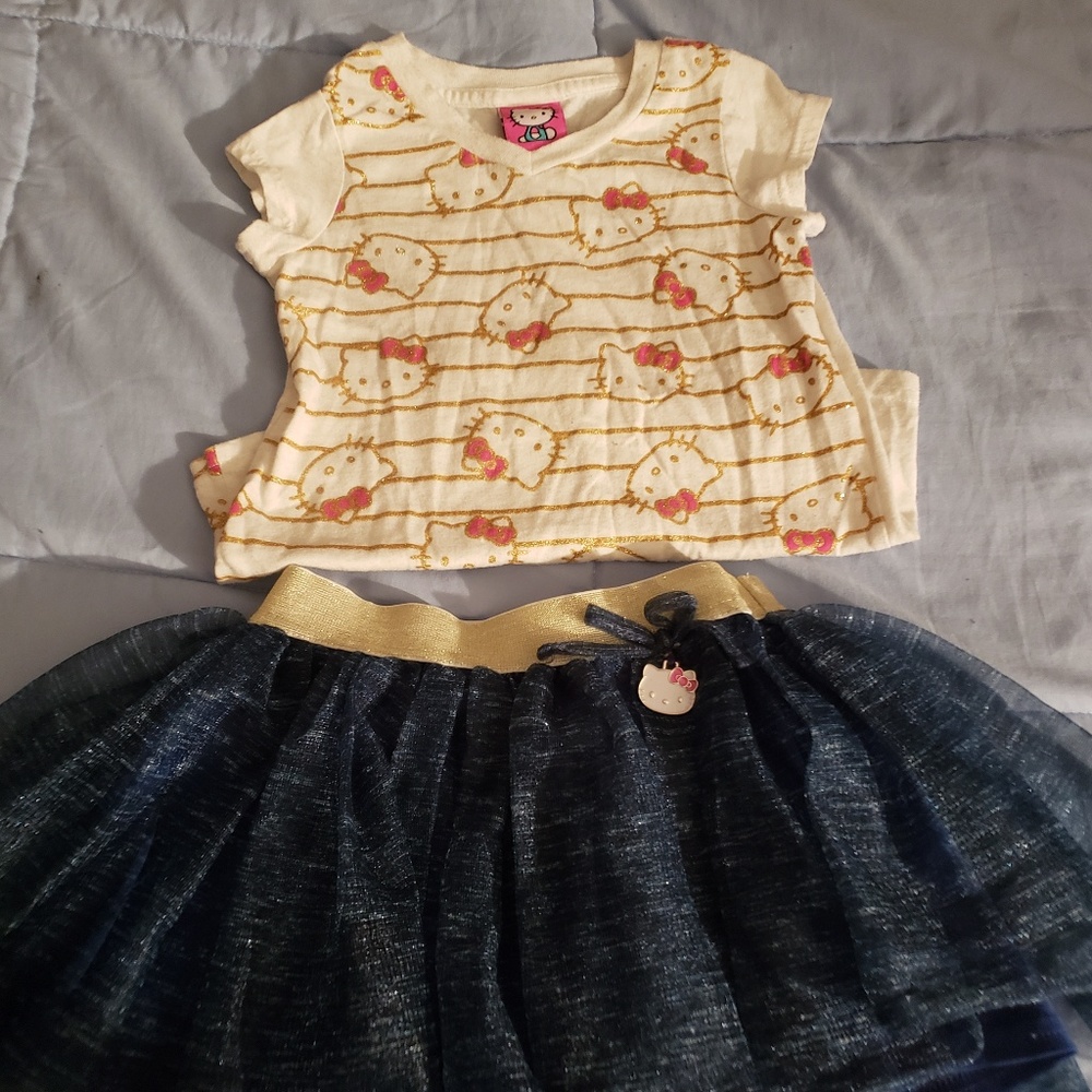 Toddler girl's outfit